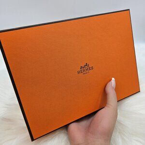 Authentic Hermès Gift Box (Empty)